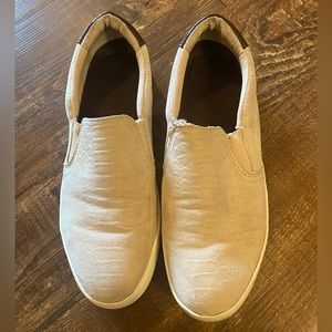 Dr. Scholl’s Slip-On Sneakers, pale pink snakeskin